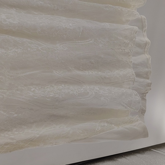 Suzanne Betro White Lace Overlay Tank Top size 2X New With Tags - Picture 2 of 7